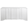 Picture of Bellini 4 Door Buffet Table, 168cm, White