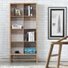 Picture of Jonas 2x4 Bookshelf - Oak - 75x33x162cm