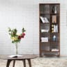 Picture of Jonas 2x5 Bookshelf - Walnut - 75x33x196cm
