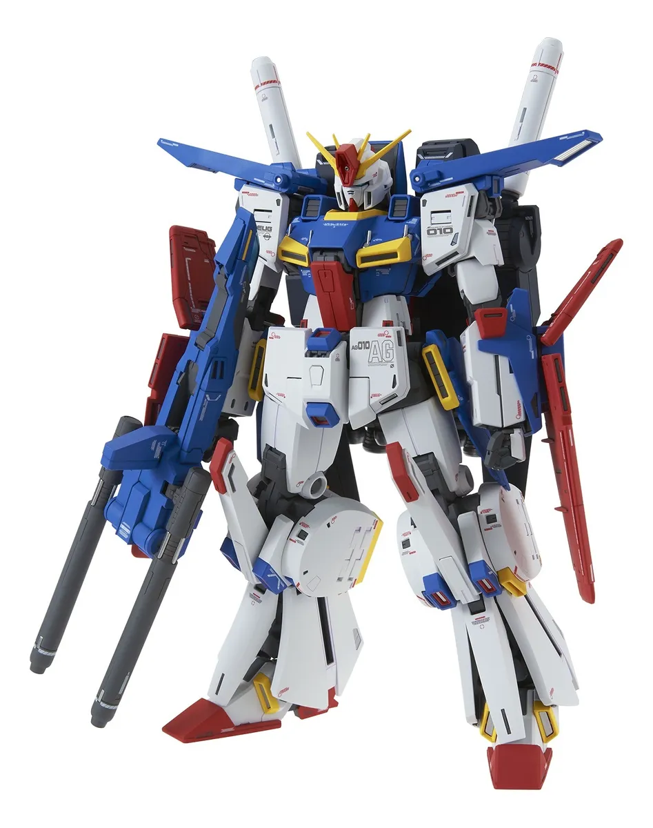 Bandai Hobby - MG 1-100 ZZ GUNDAM Ver.Ka | Amazing Toy Store