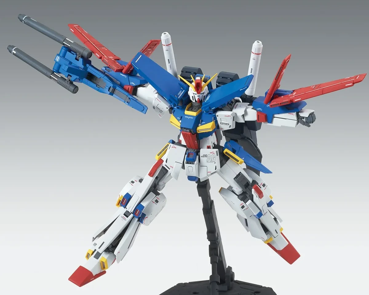 Bandai Hobby - MG 1-100 ZZ GUNDAM Ver.Ka | Amazing Toy Store