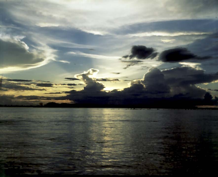 Rio Amazonas desde Leticia Rio Amazonas desde Leticia