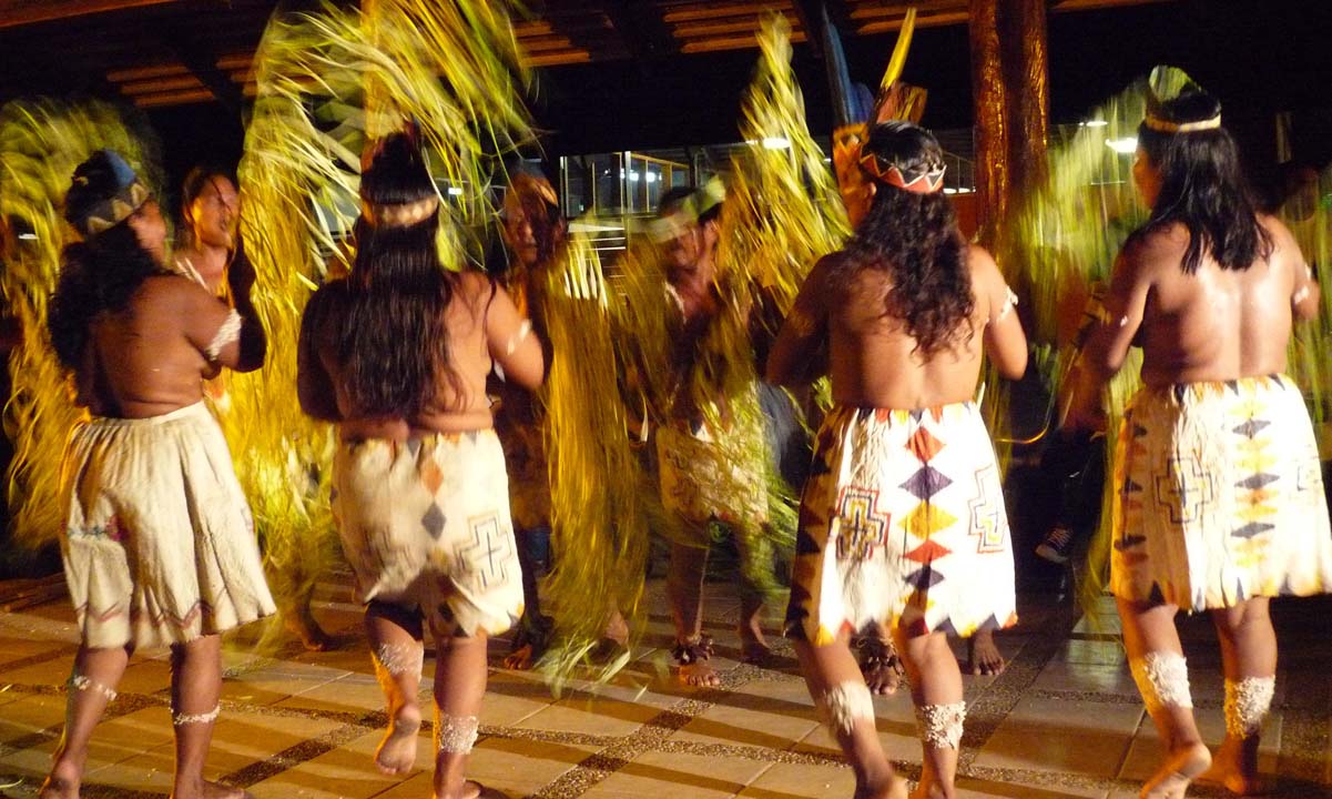 Ramos en danzas rituales Ramos en danzas rituales
