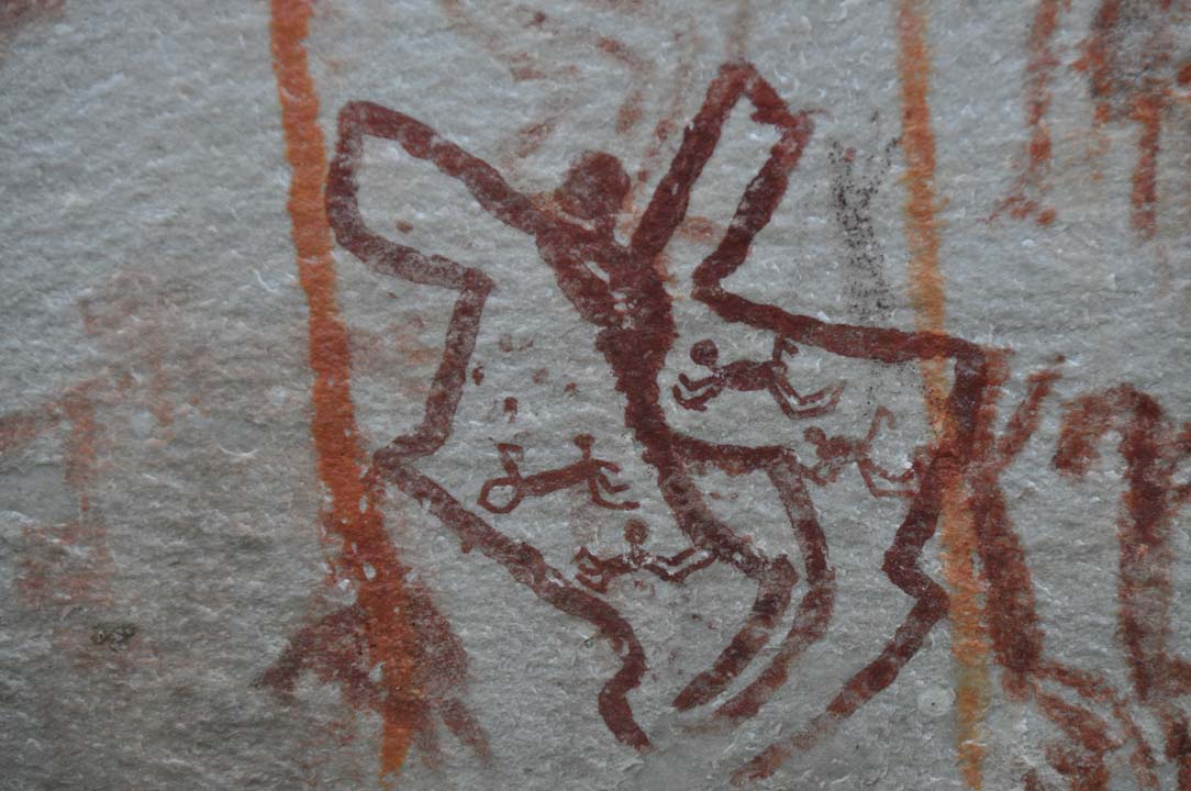 El danzante de los látigos El danzante de los látigos