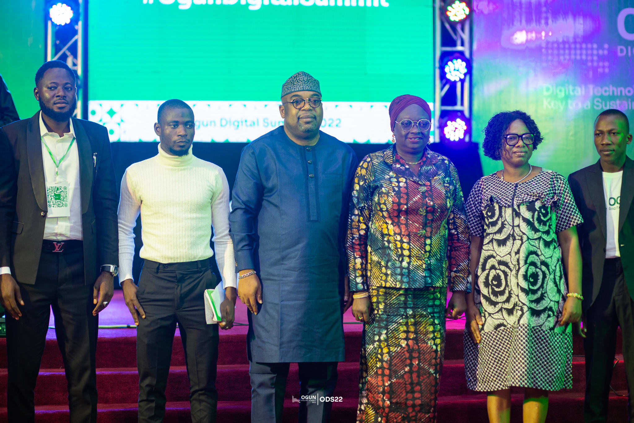 TIYE participant moment