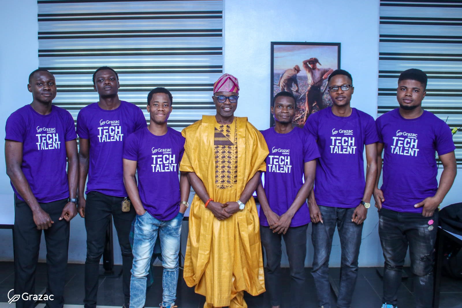 TIYE programme moment