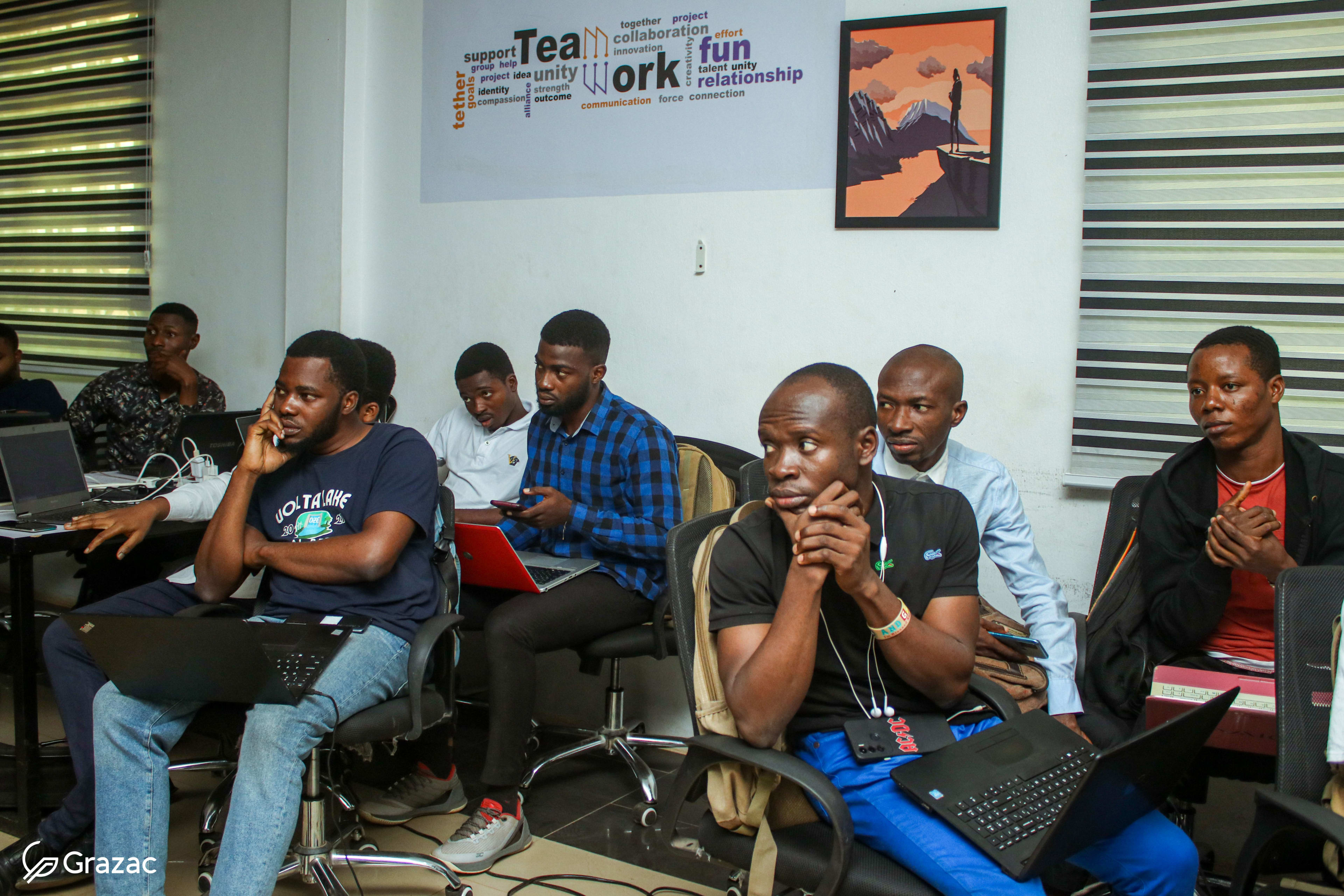 Digital skills training session