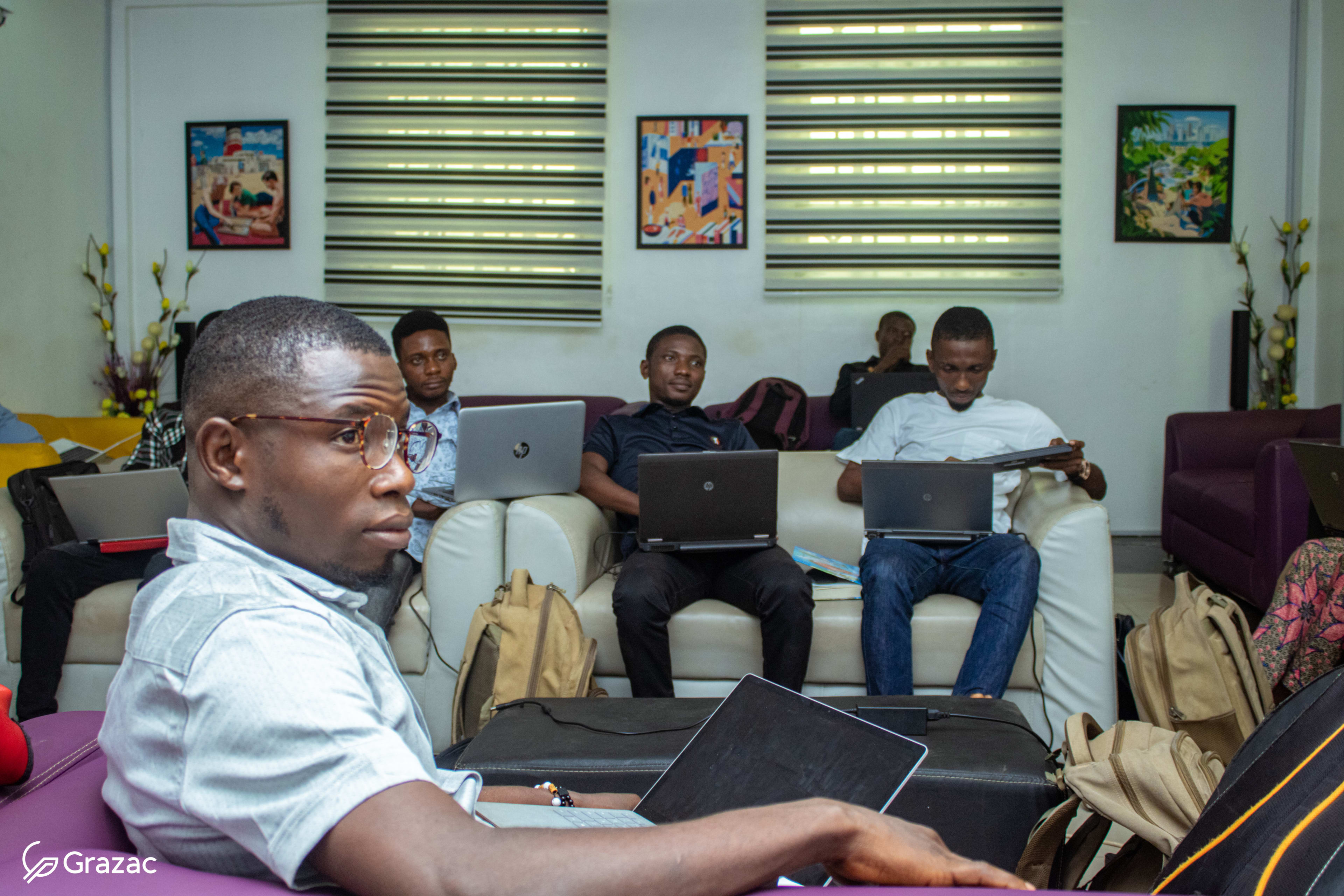 Digital skills classroom