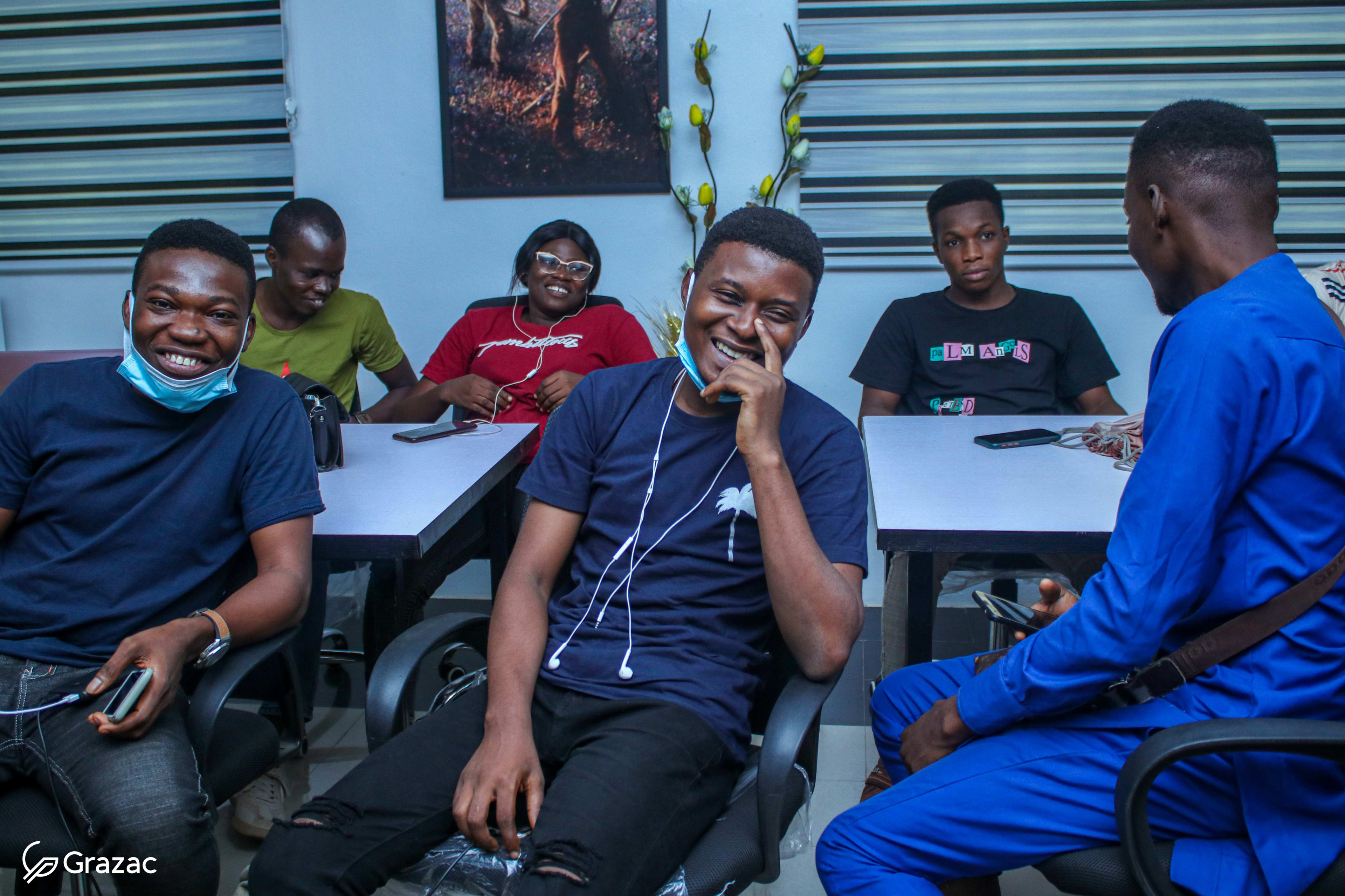 Digital skills learner group