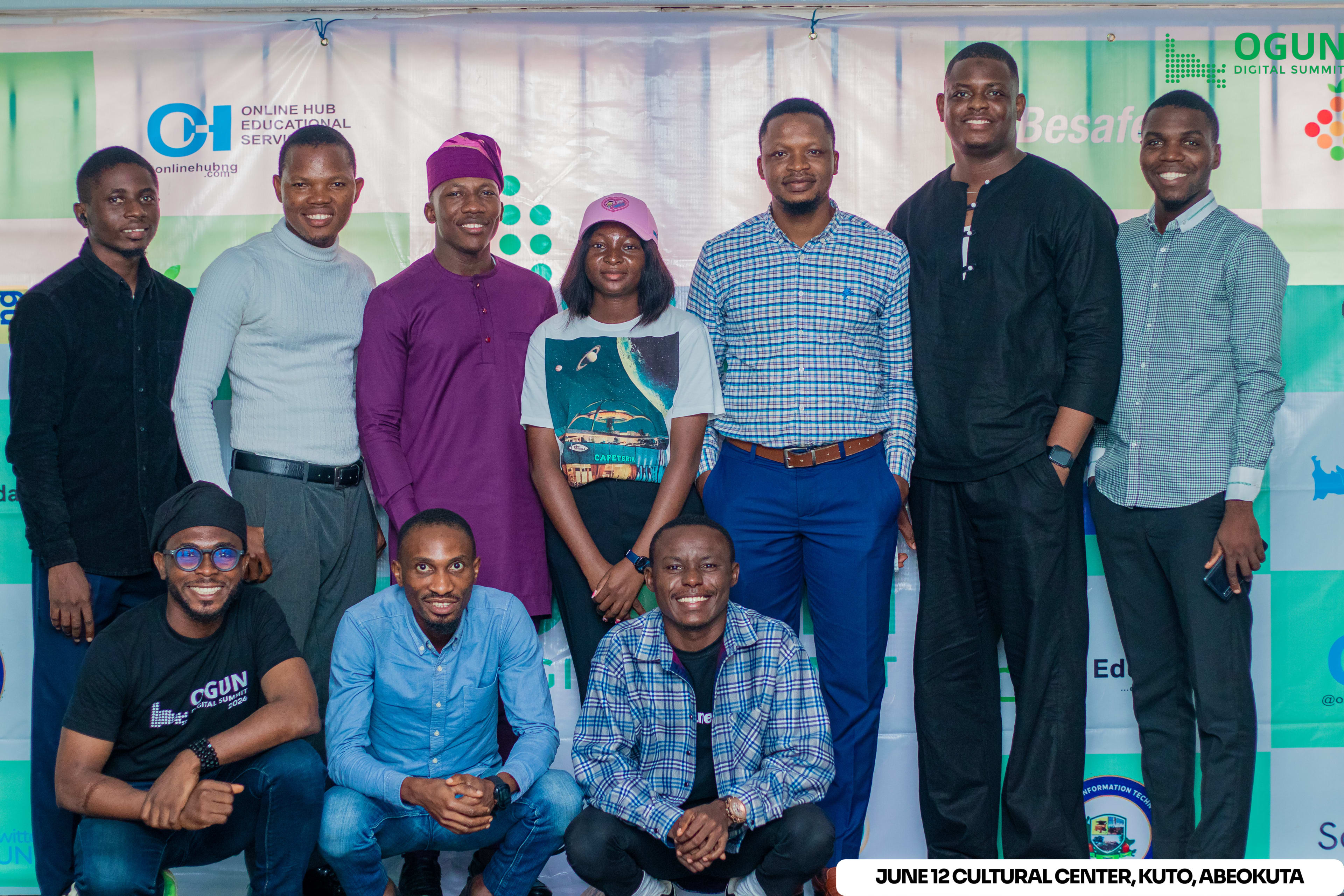 AI4All workshop participants