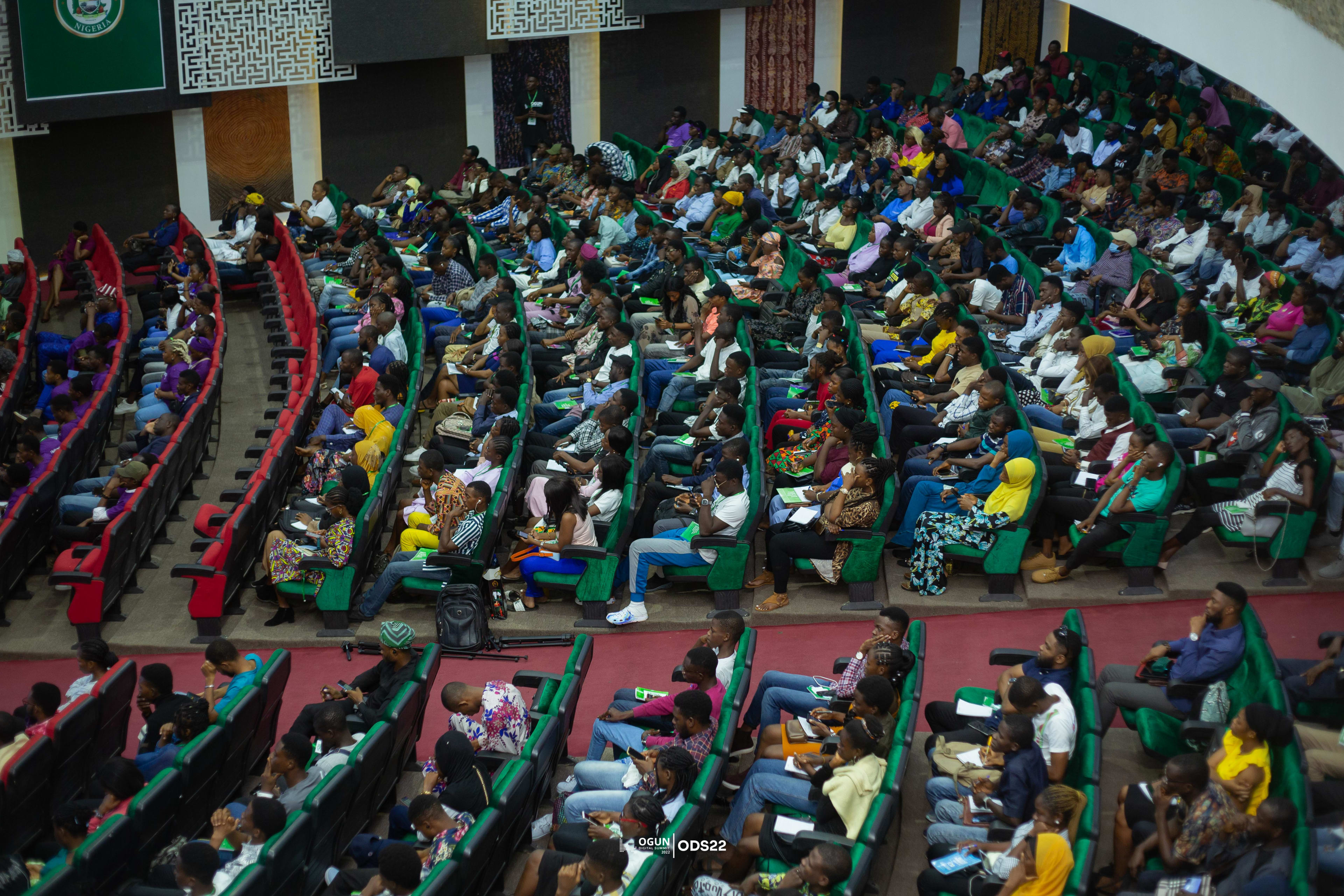 Ogun Digital Summit event