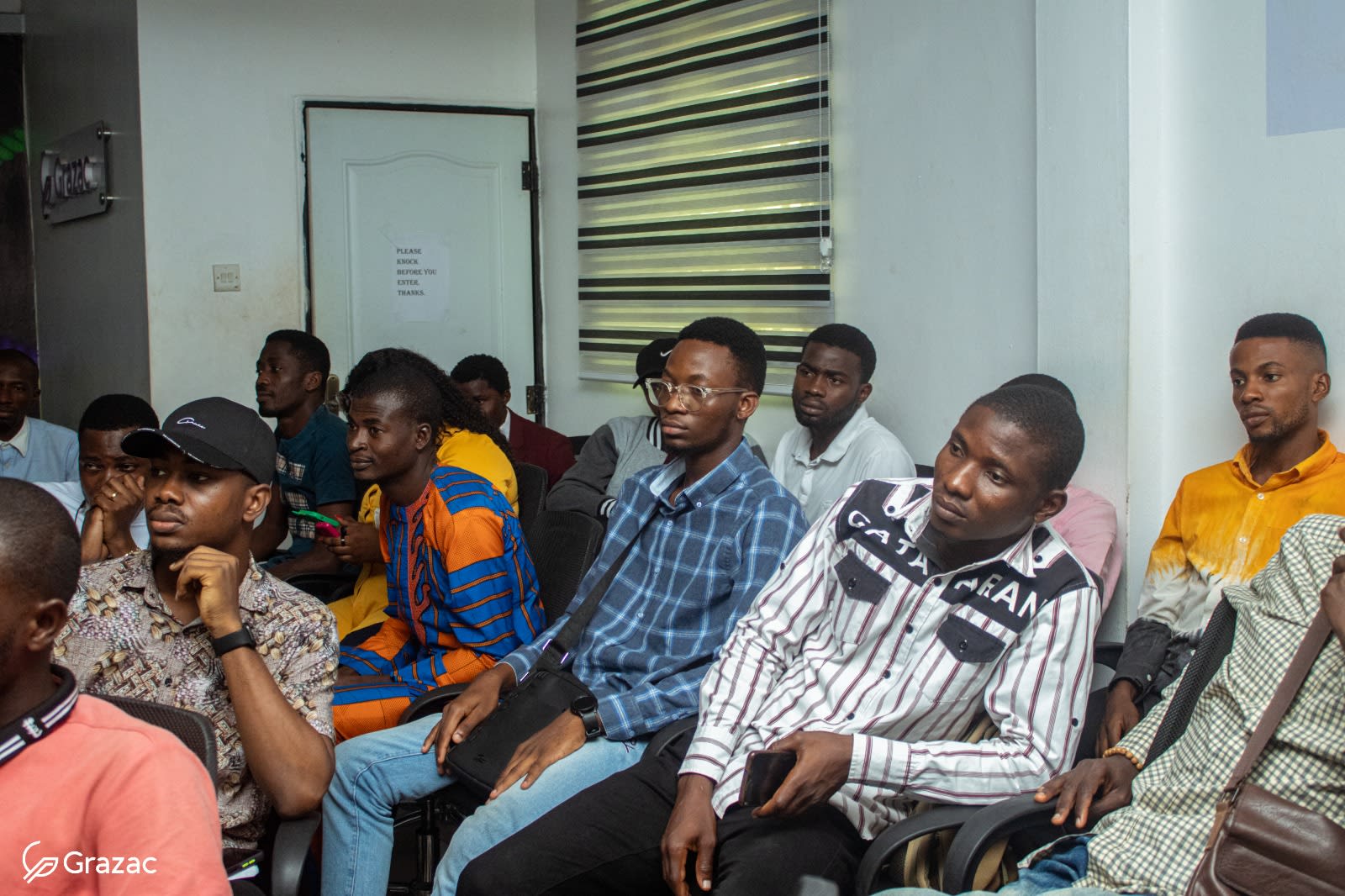 TIYE community learning session