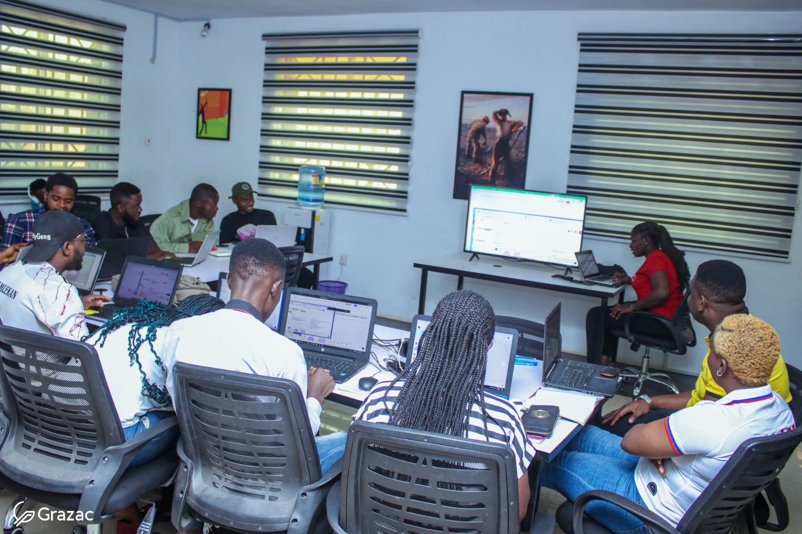 Young people taking part in TIYE activities