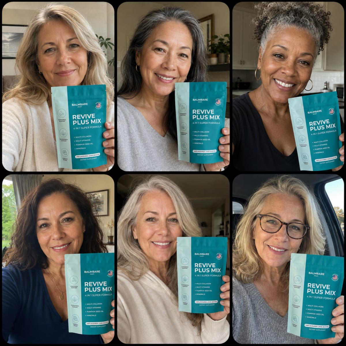 Women holding More Than Collagen