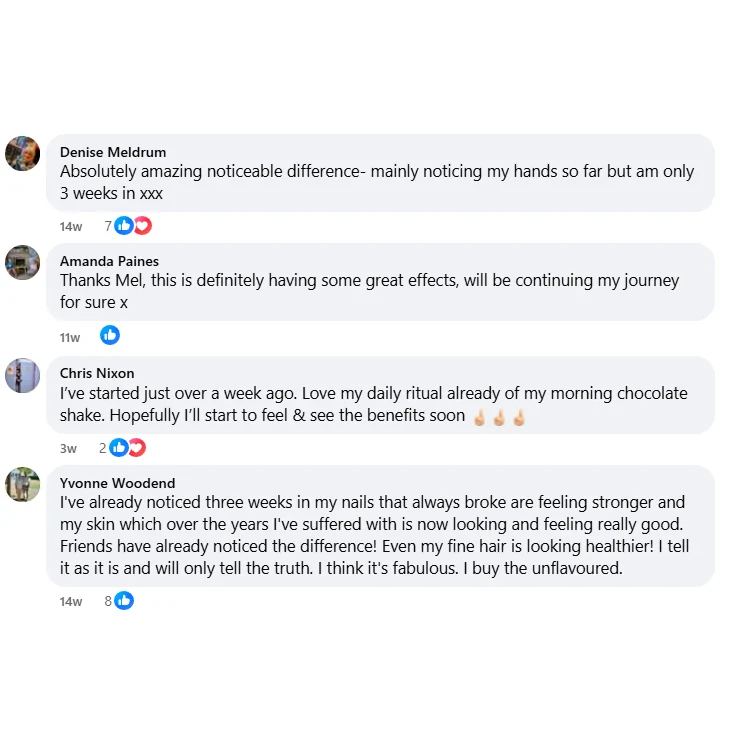 Comments from real customers