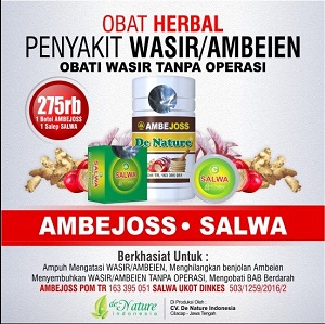 Obat Ambeien Ambejoss Paket 1