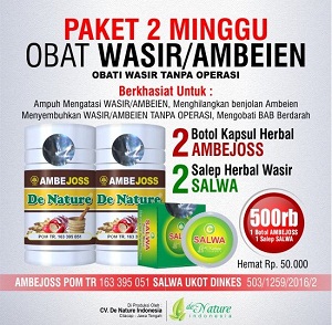Obat Ambeien Ambejoss Paket 2