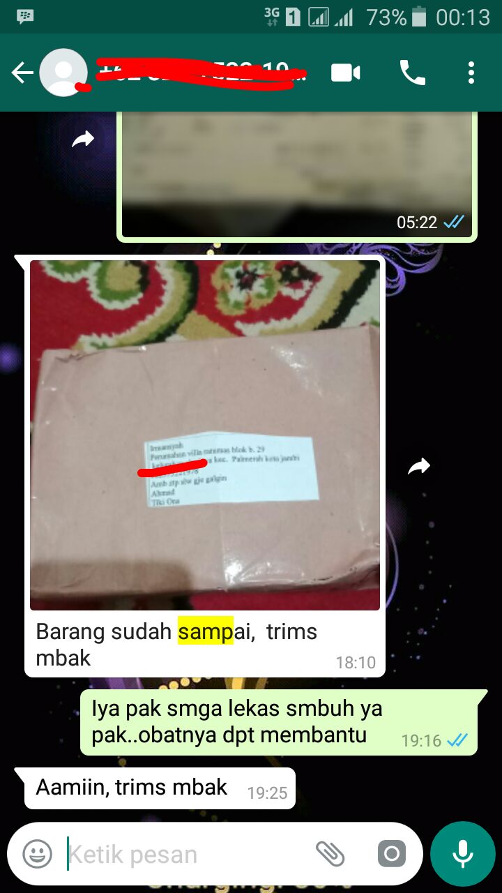 Testimoni pengiriman obat ambeien tradisional mujarab sampai Testimoni pengiriman obat ambeien tradisional mujarab sampai