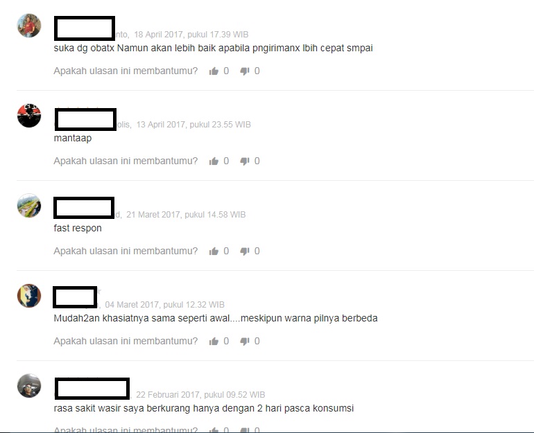 Testimoni obat ambeien ambejoss Testimoni obat ambeien ambejoss