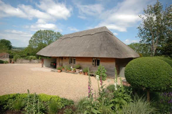 Thatched Cottages Sussex England