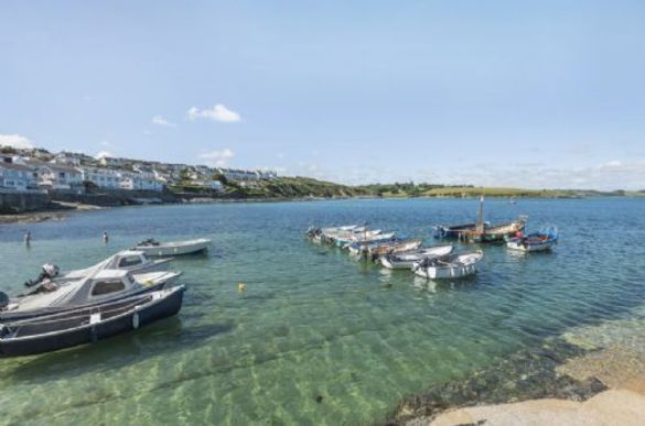 Sea View Cottages In Cornwall Portscatho Holidays