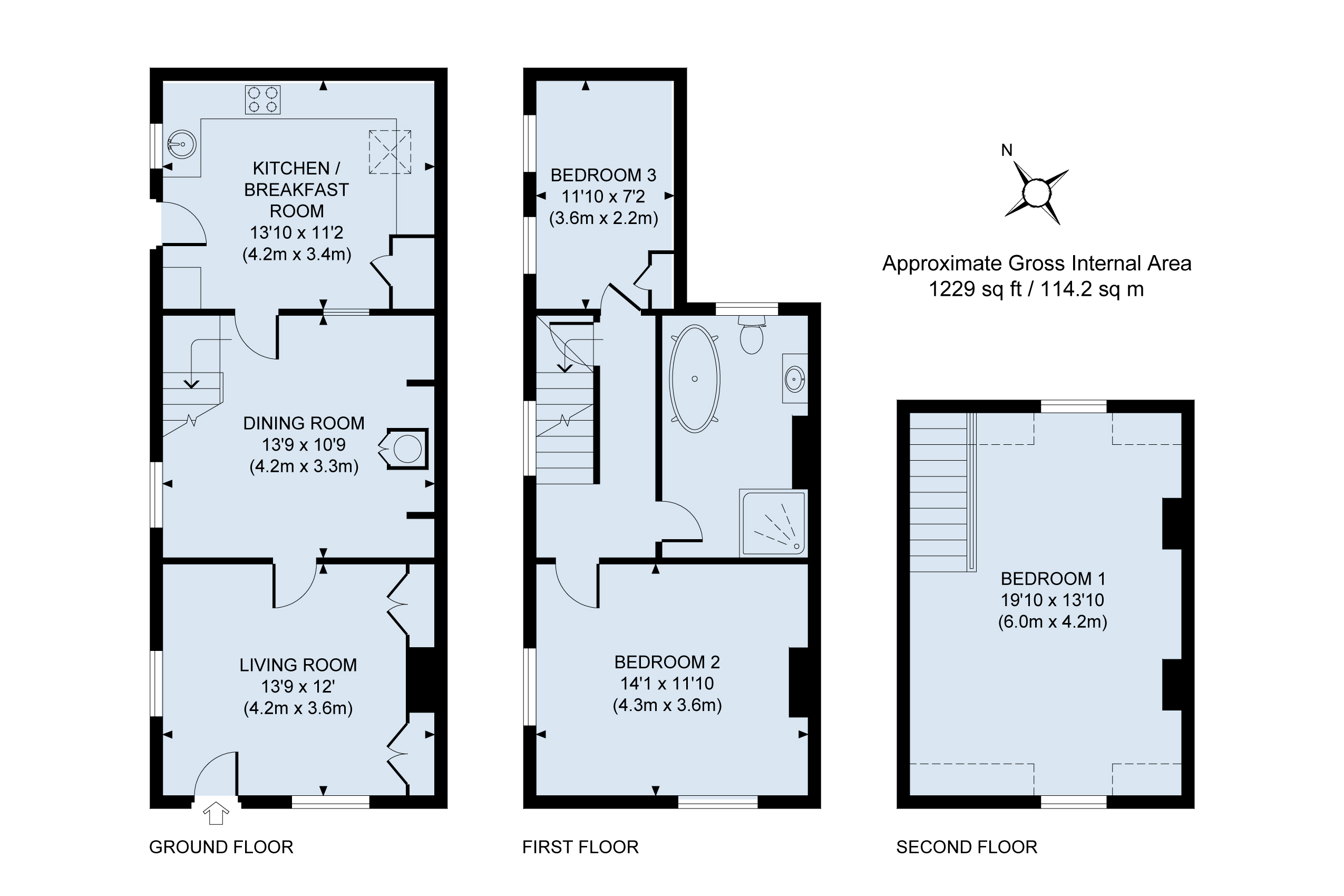 Jasmine Cottage Holiday Cottage Sleeps 6 Arundel