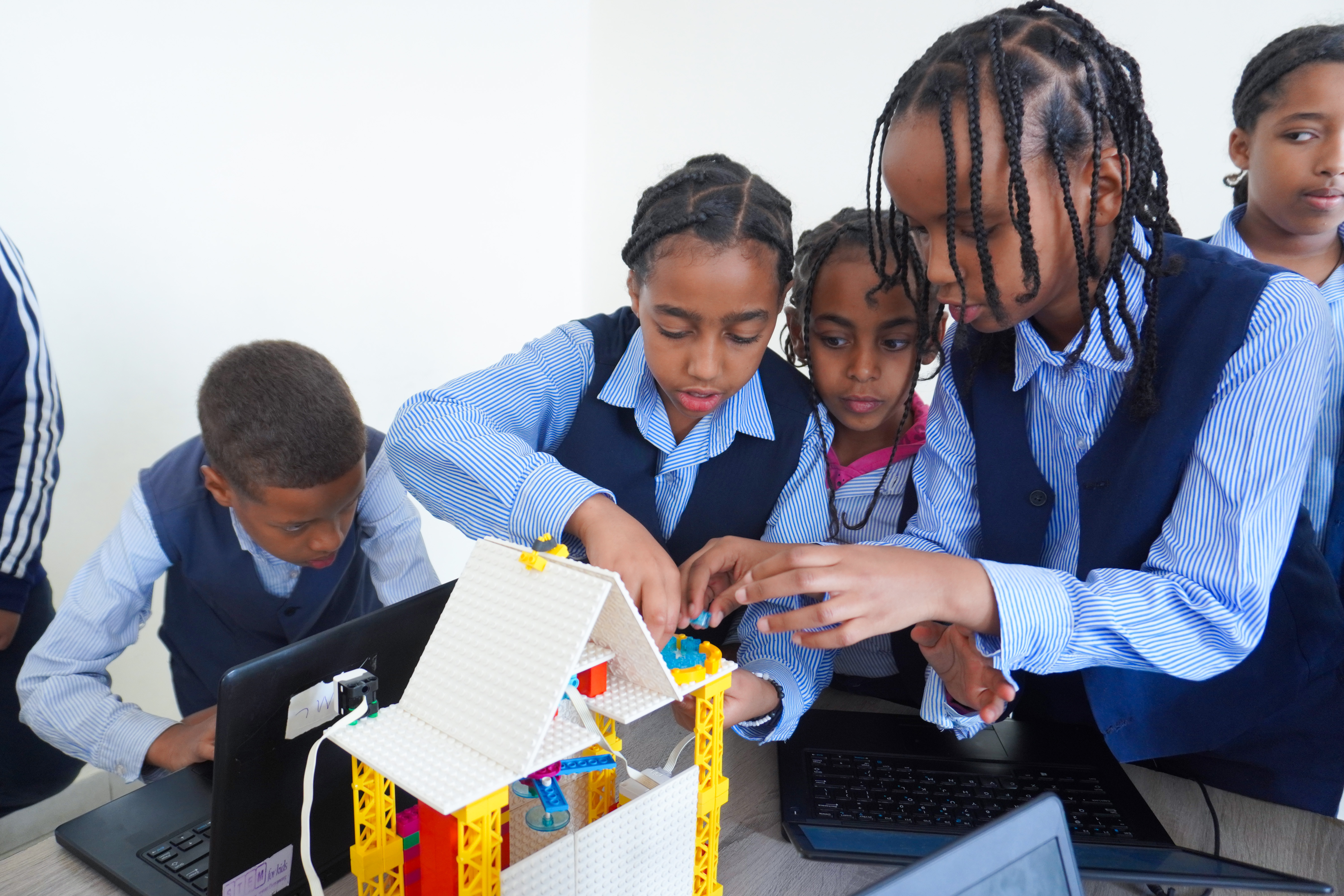 Kids with robotics