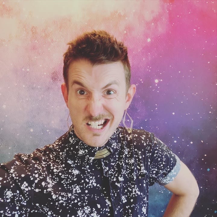 Matt Disco as the Tin Man