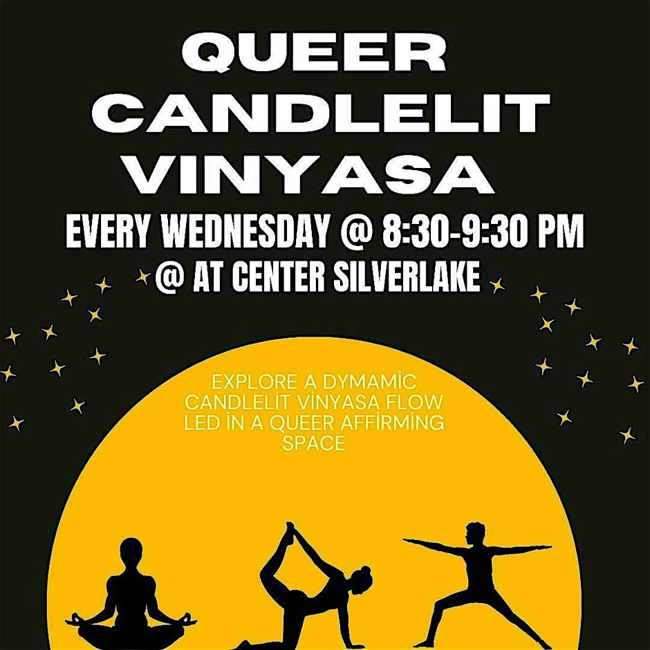 Free Queer Candlelit Vinyasa Yoga
