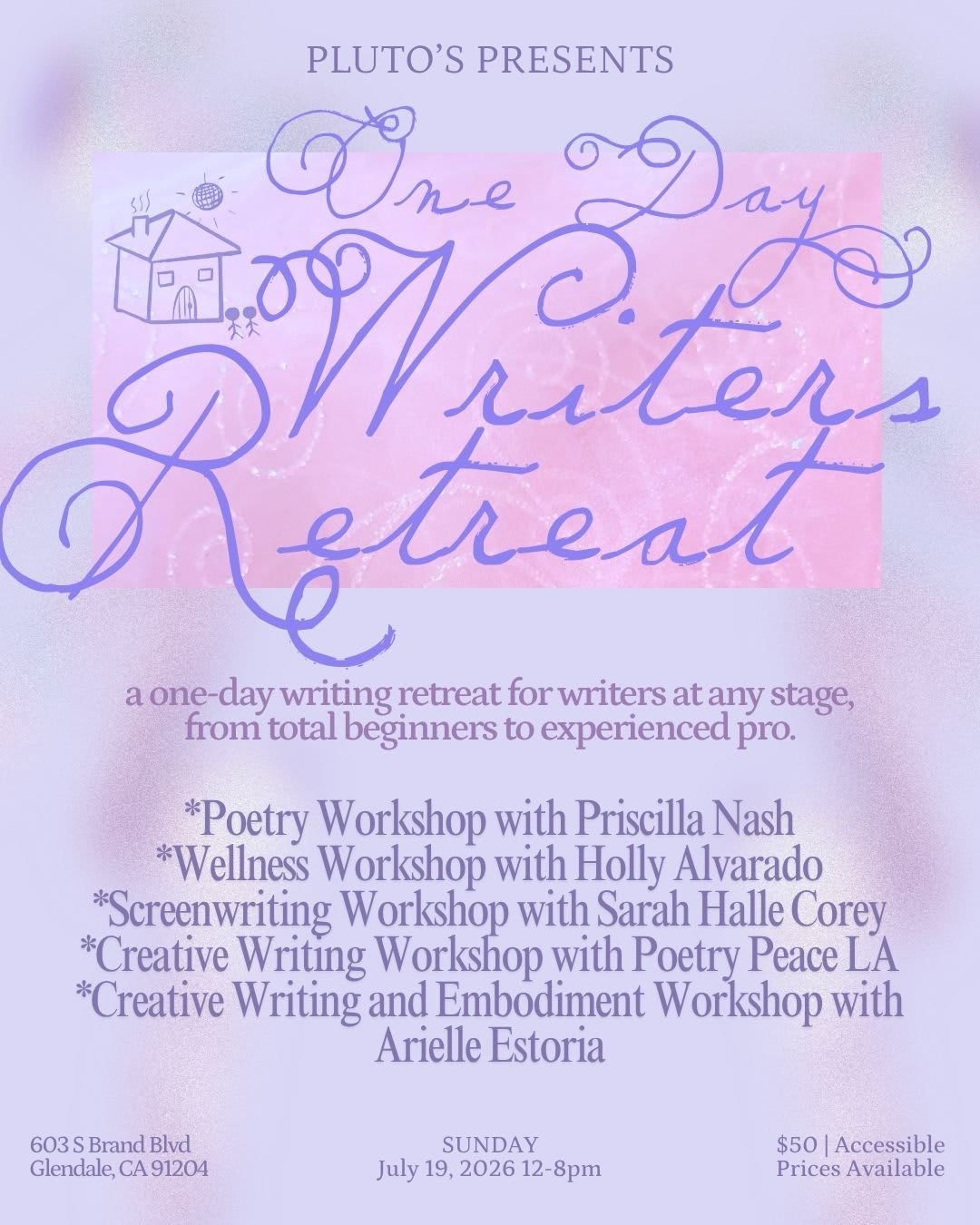 One Day Writer’s Retreat
