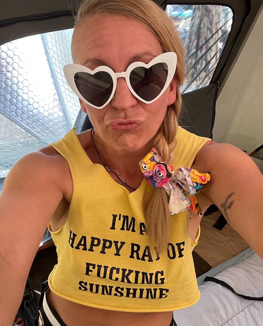 Annie Margaret as Alice