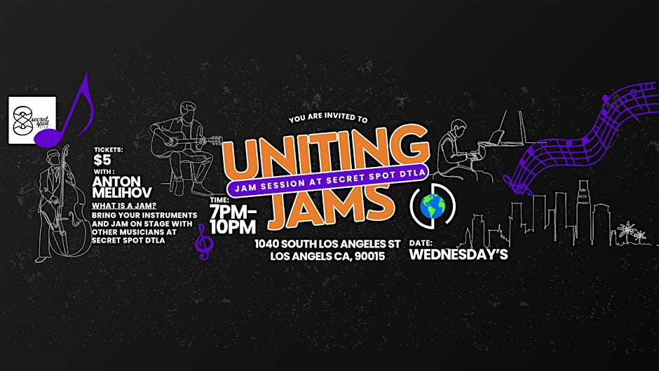 Weekly Uniting Jams