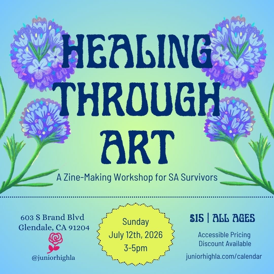 Healing Through Art | A Zine-Making Workshop for SA Survivors