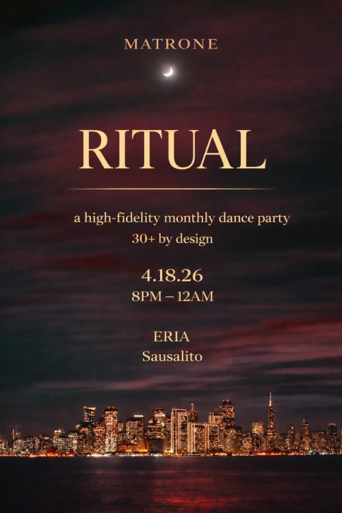 RITUAL at ERIA | Elevated House, Hip Hop & Deep Bass Party