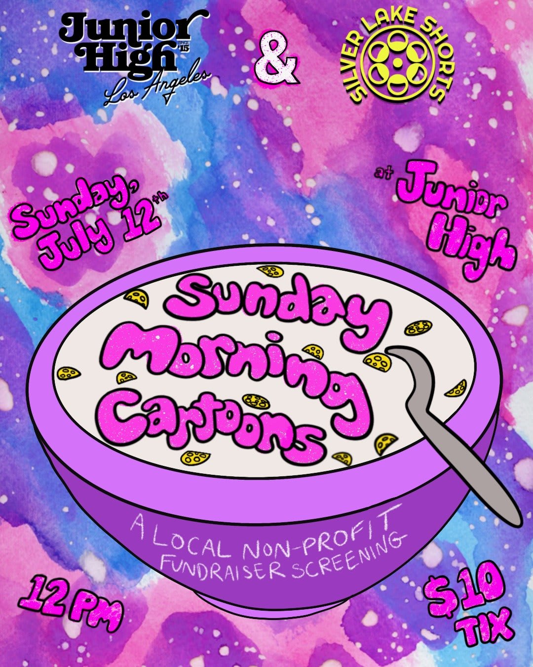 Sunday Morning Cartoons | A Local Non-Profit Fundraiser