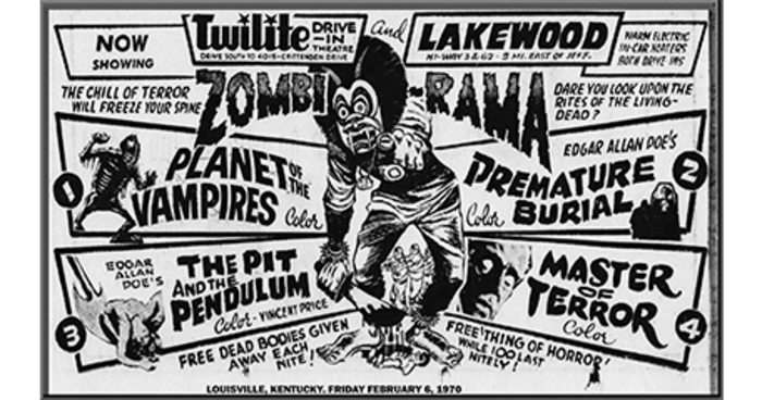 At The Drive-In, RIP John Saxon, And MORE