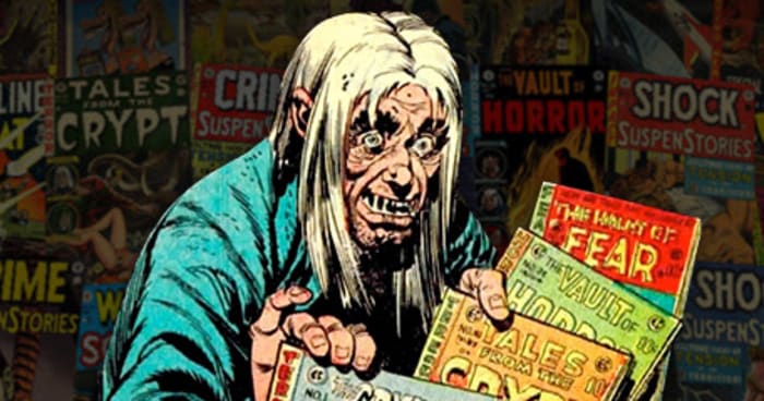 The Birth, Death, & Resurrection of American Horror Comics and MORE!