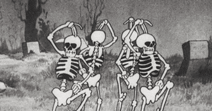 THE SKELETON DANCE, The History Of The Danse Macabre And MORE!