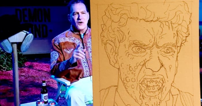 Amazing Fan Art From THE LAST DRIVE-IN