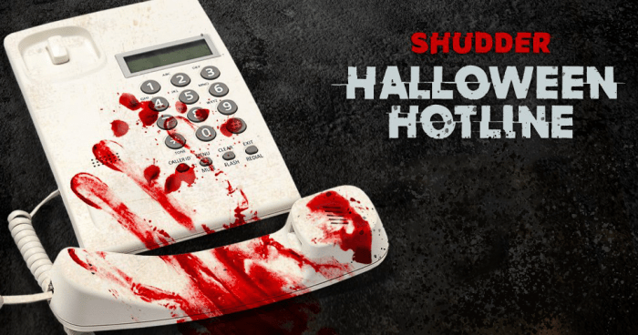 Halloween Hotline A Howling Hit