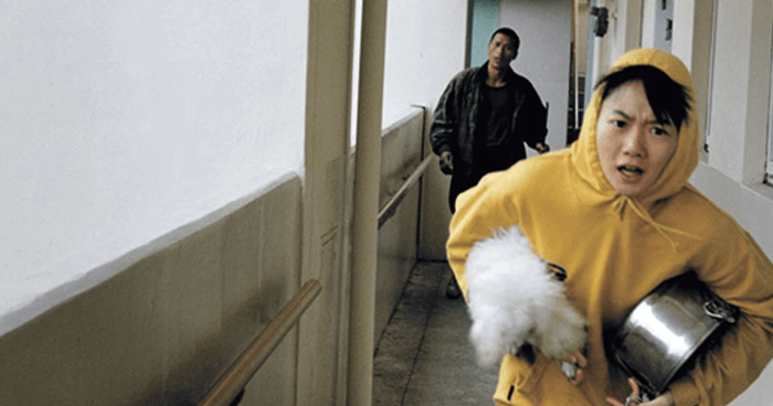 Bong Joon-Ho’s Feature Debut BARKING DOGS NEVER BITE
