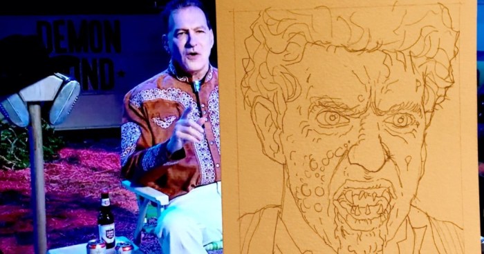 Amazing Fan Art From THE LAST DRIVE-IN