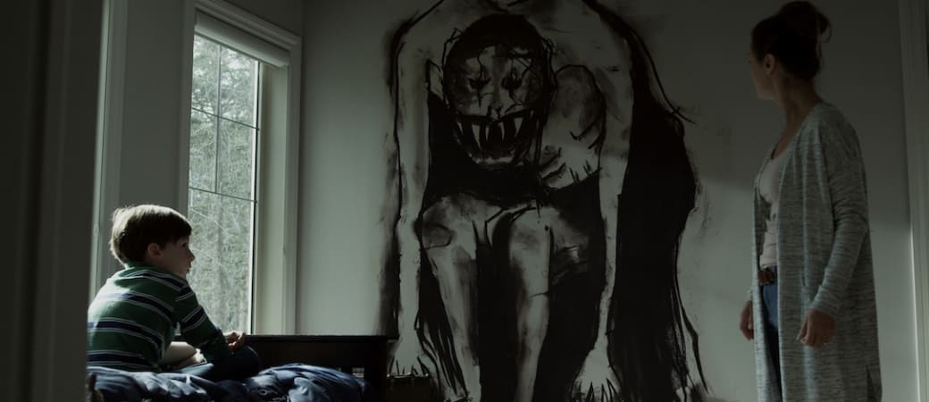 The Creepy Kid…