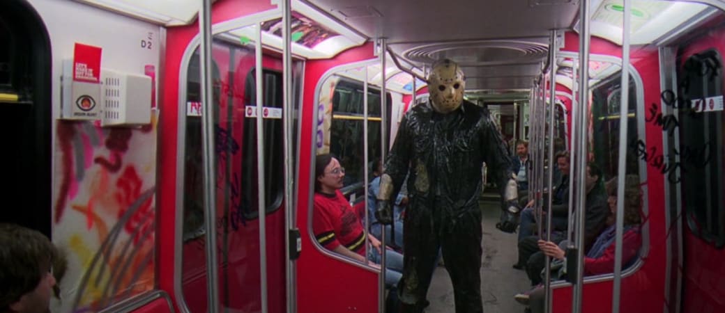 Take A Trip With This FRIDAY THE 13th PART VIII: JASON TAKES MANHATTAN Drinking Game