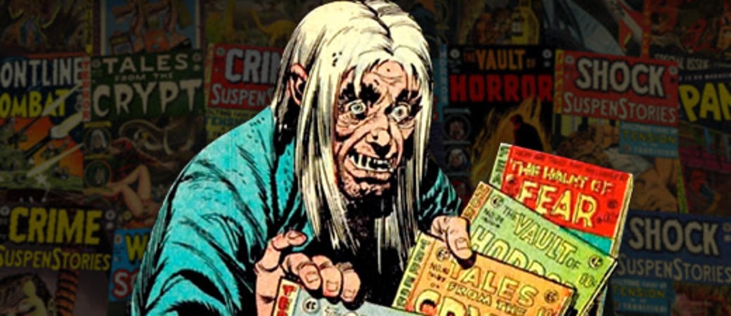 The Birth, Death, & Resurrection of American Horror Comics and MORE!
