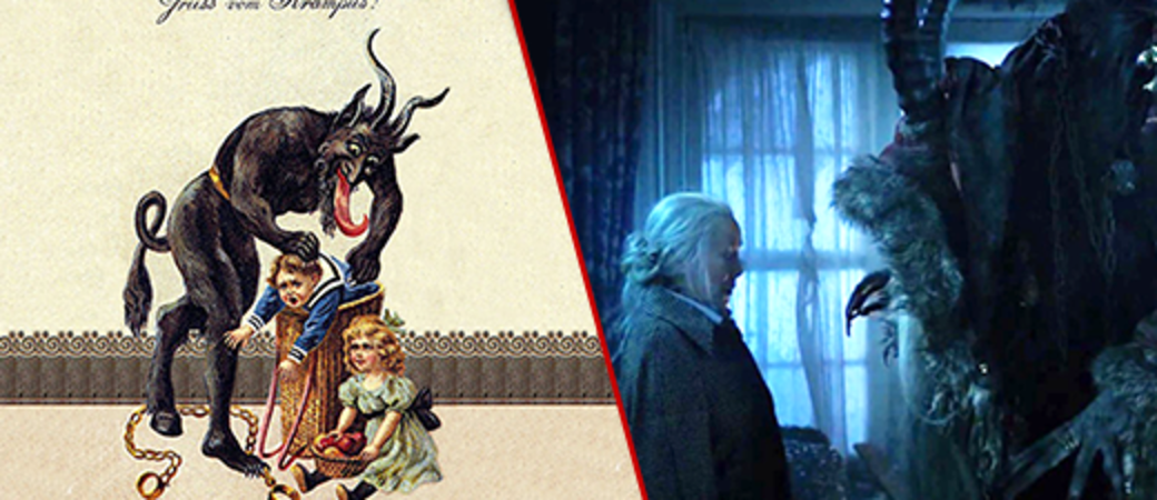 It’s Beginning To Look A Lot Like Krampus, A CHRISTMAS CAROL And MORE!