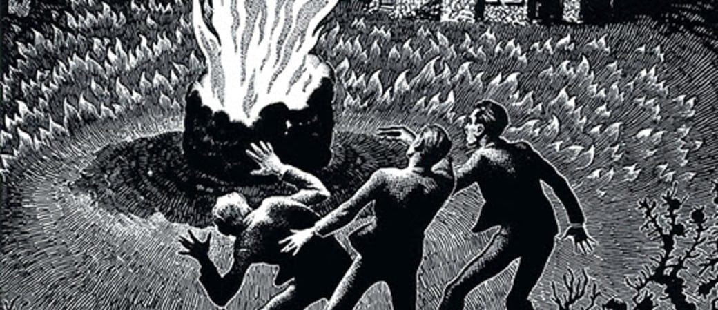 Lovecraft’s Frightful Messenger: THE COLOUR OUT OF SPACE And MORE!
