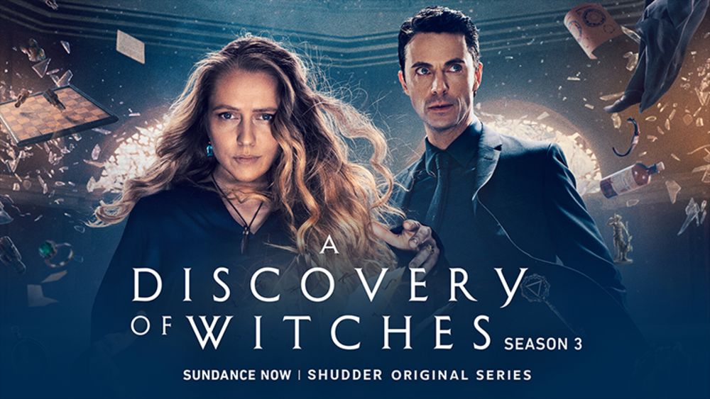 How Many Episodes In Season 2 Of Discovery Of Witches www.sundancenow.com
