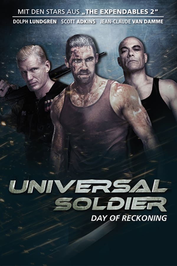 Universal Soldier IV: Tag der Abrechnung