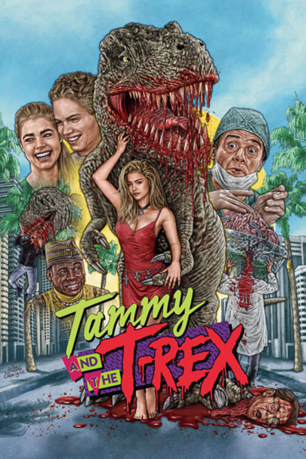 tammy and the trex